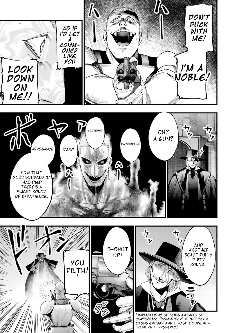 Shuumatsu no Valkyrie Kitan: Jack the Ripper no Jikenbo Chapter 4 page 29