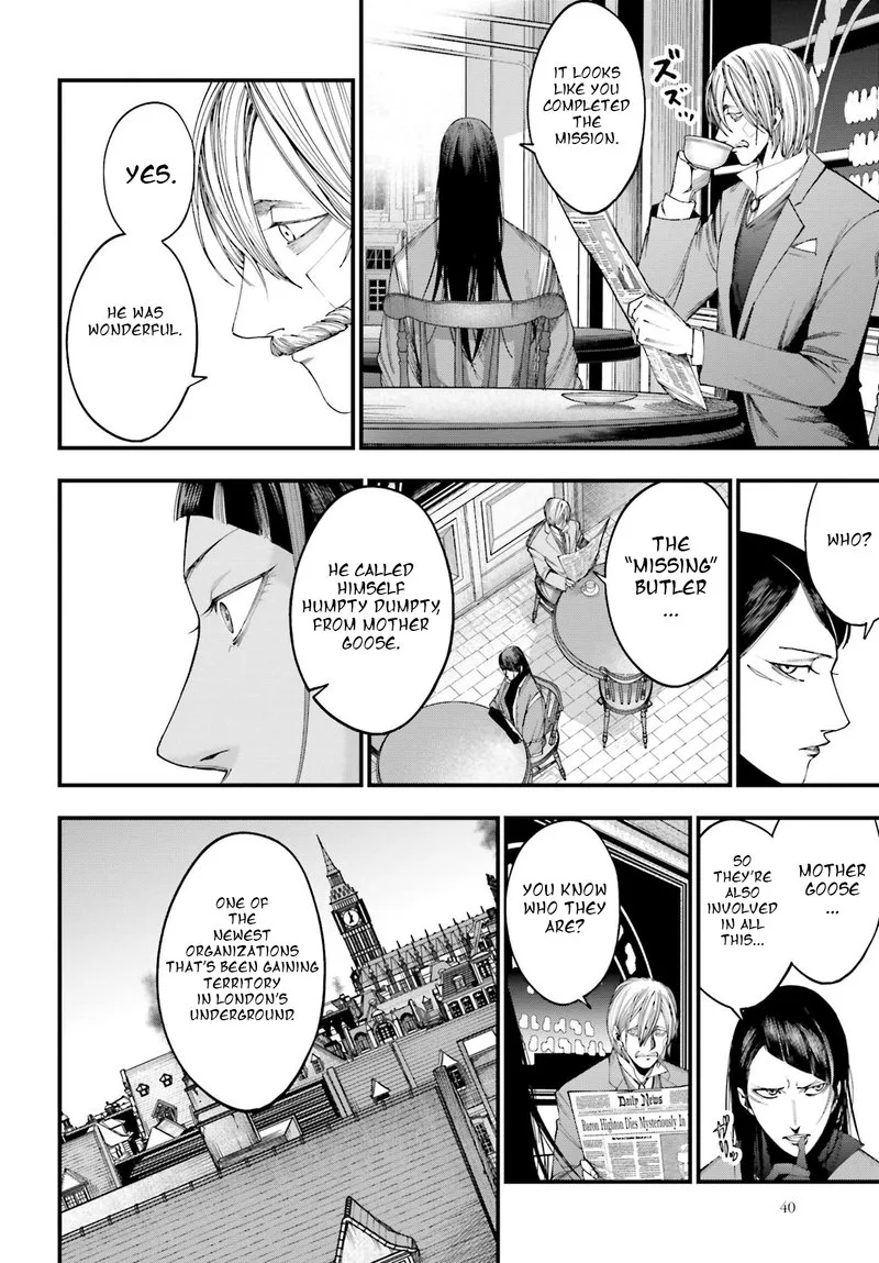 Shuumatsu no Valkyrie Kitan: Jack the Ripper no Jikenbo Chapter 4 page 34