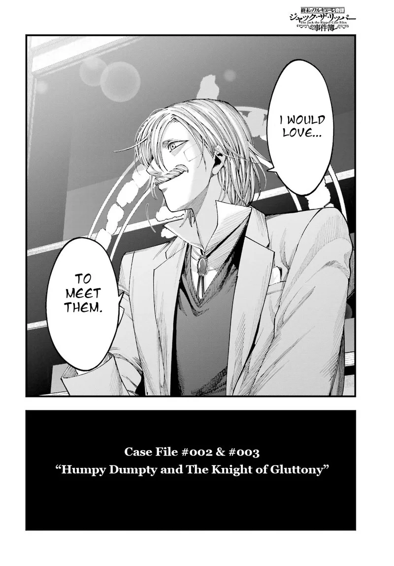 Shuumatsu no Valkyrie Kitan: Jack the Ripper no Jikenbo Chapter 4 page 36