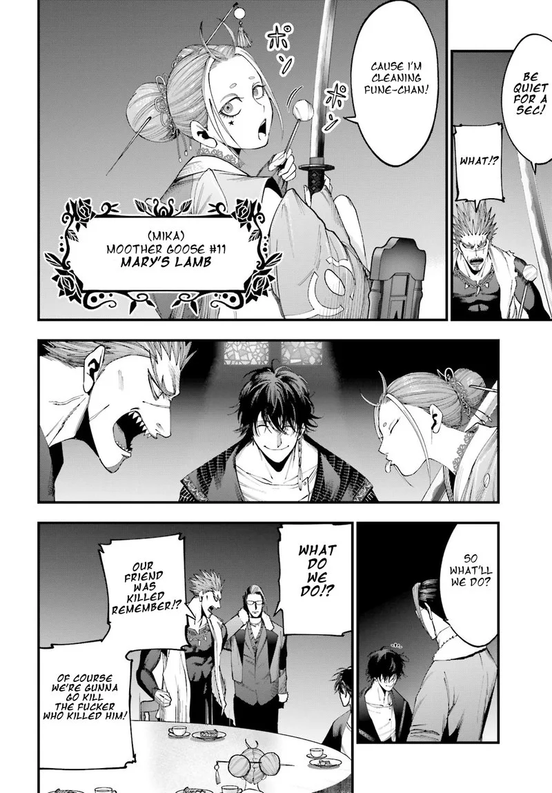 Shuumatsu no Valkyrie Kitan: Jack the Ripper no Jikenbo Chapter 4 page 40