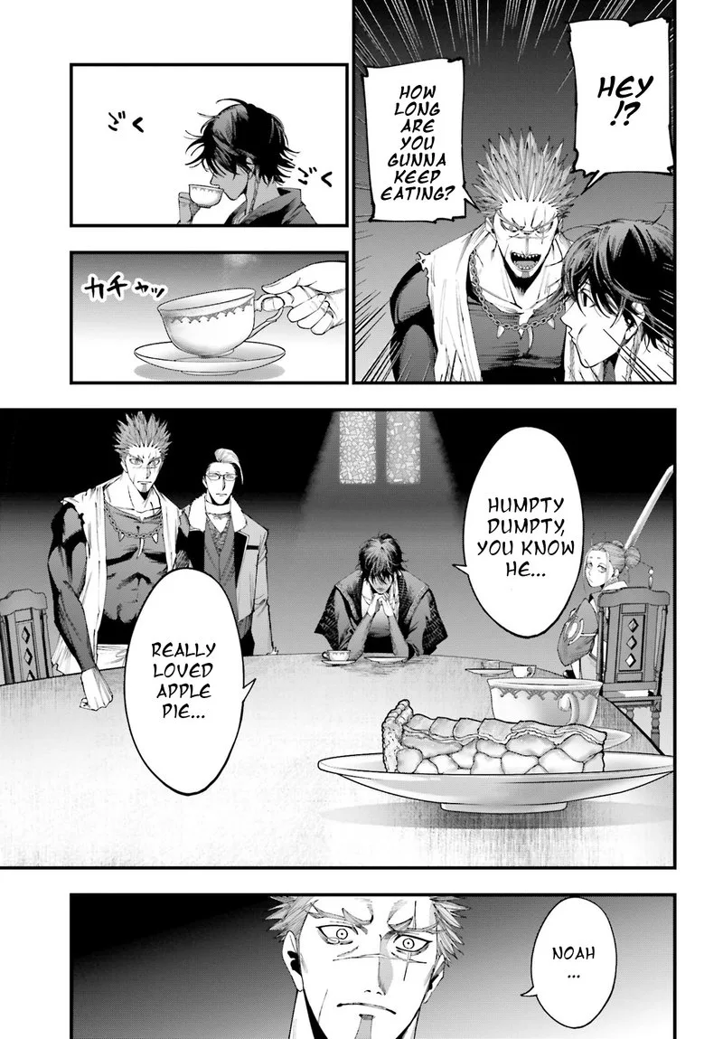 Shuumatsu no Valkyrie Kitan: Jack the Ripper no Jikenbo Chapter 4 page 41