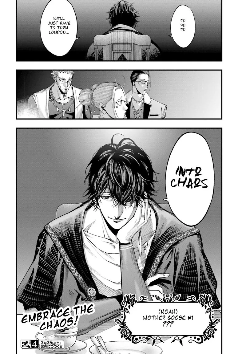 Shuumatsu no Valkyrie Kitan: Jack the Ripper no Jikenbo Chapter 4 page 42