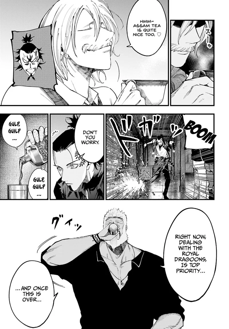 Shuumatsu no Valkyrie Kitan: Jack the Ripper no Jikenbo Chapter 40 page 8