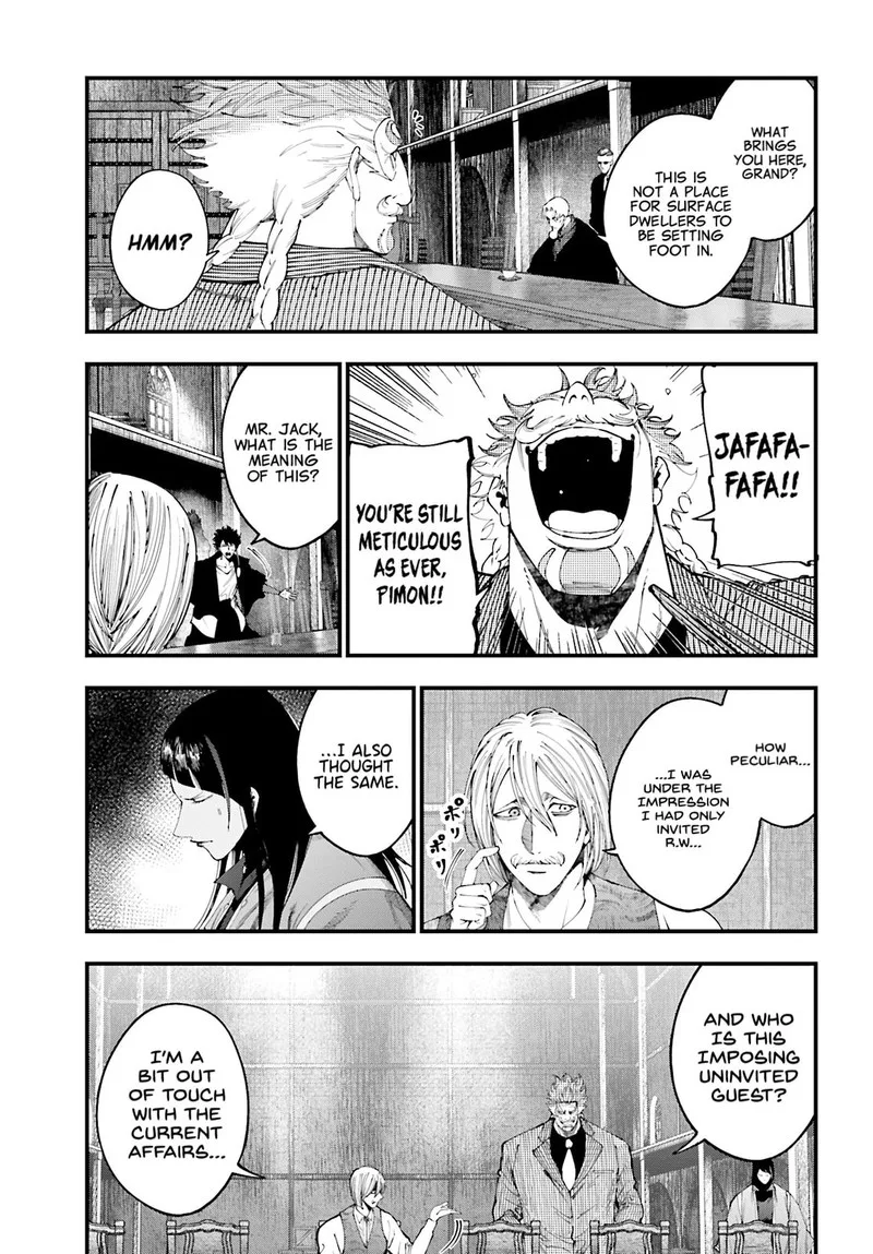 Shuumatsu no Valkyrie Kitan: Jack the Ripper no Jikenbo Chapter 40 page 14