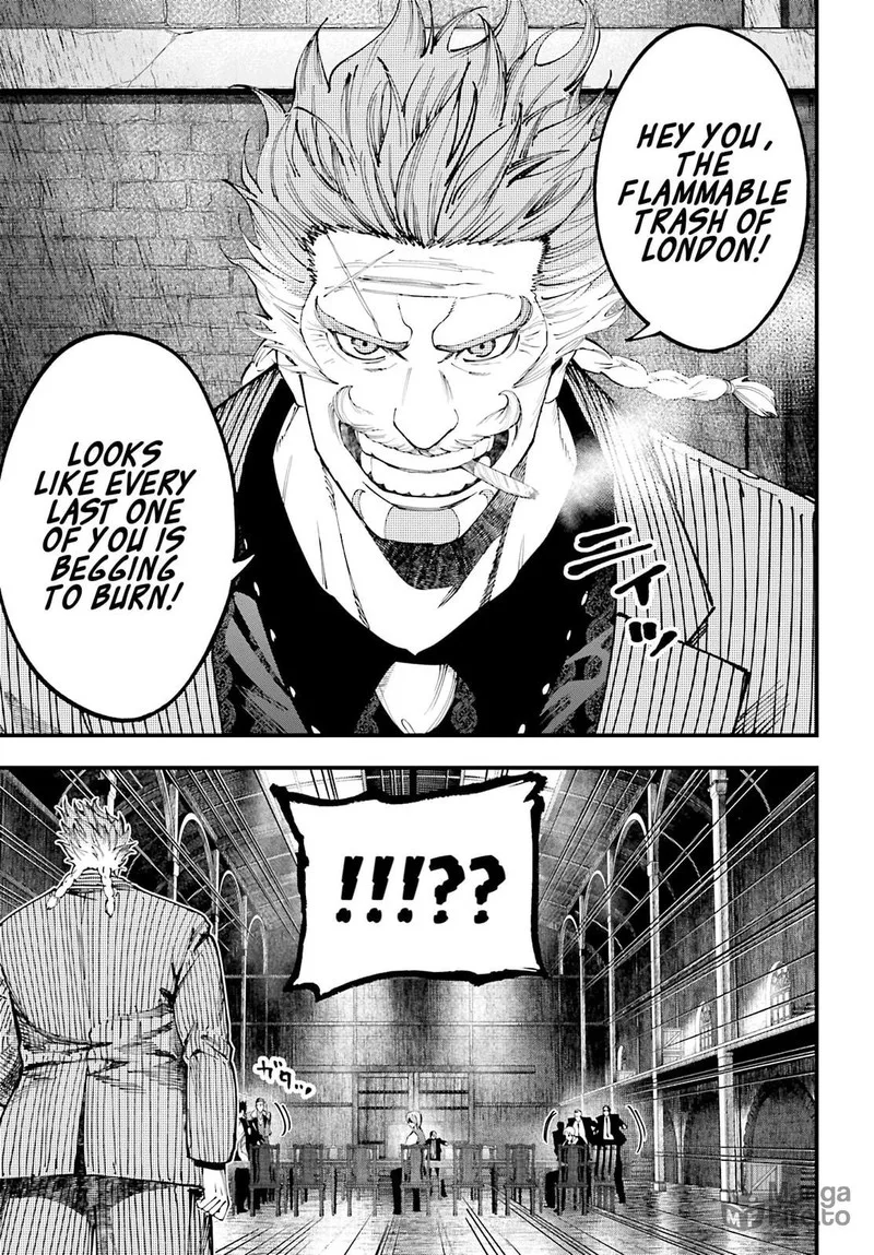 Shuumatsu no Valkyrie Kitan: Jack the Ripper no Jikenbo Chapter 40 page 12