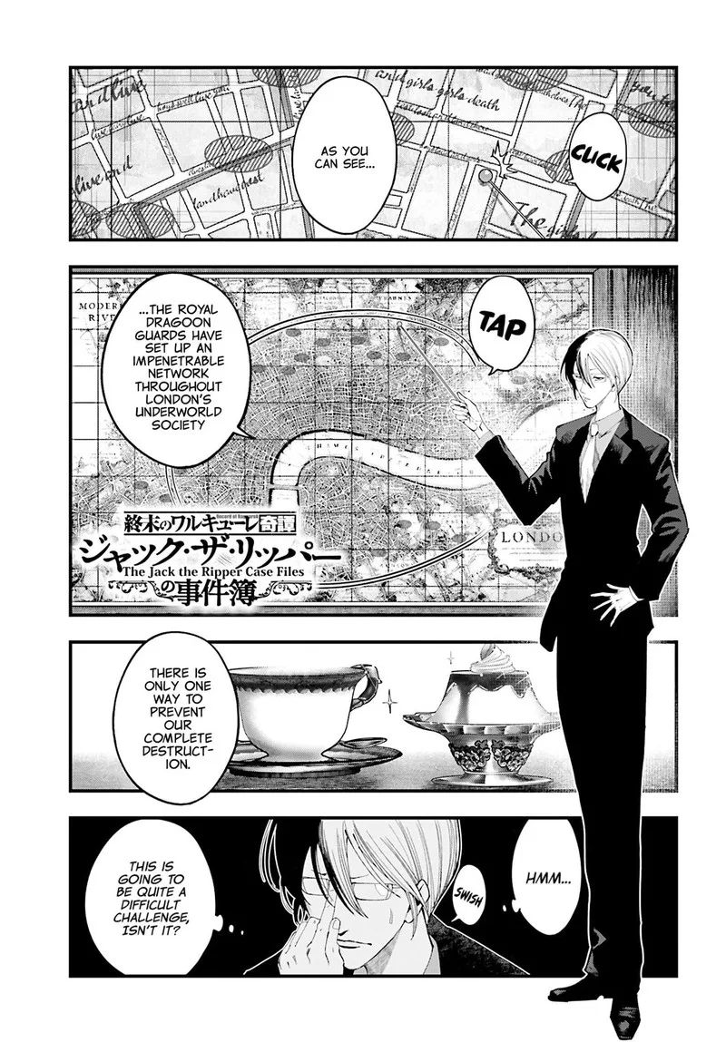 Shuumatsu no Valkyrie Kitan: Jack the Ripper no Jikenbo Chapter 40 page 1