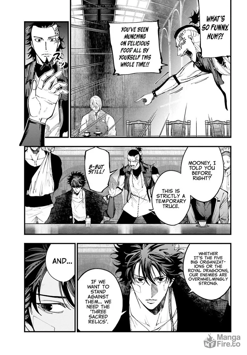 Shuumatsu no Valkyrie Kitan: Jack the Ripper no Jikenbo Chapter 40 page 6