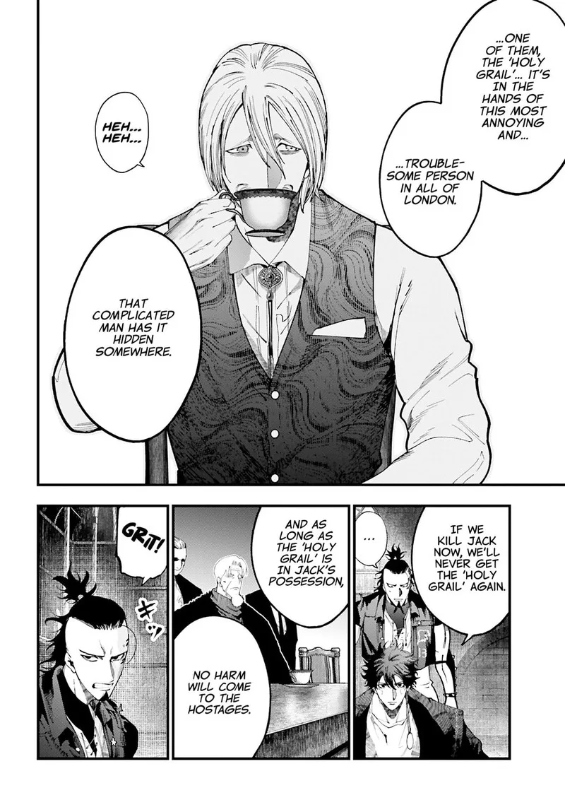 Shuumatsu no Valkyrie Kitan: Jack the Ripper no Jikenbo Chapter 40 page 7
