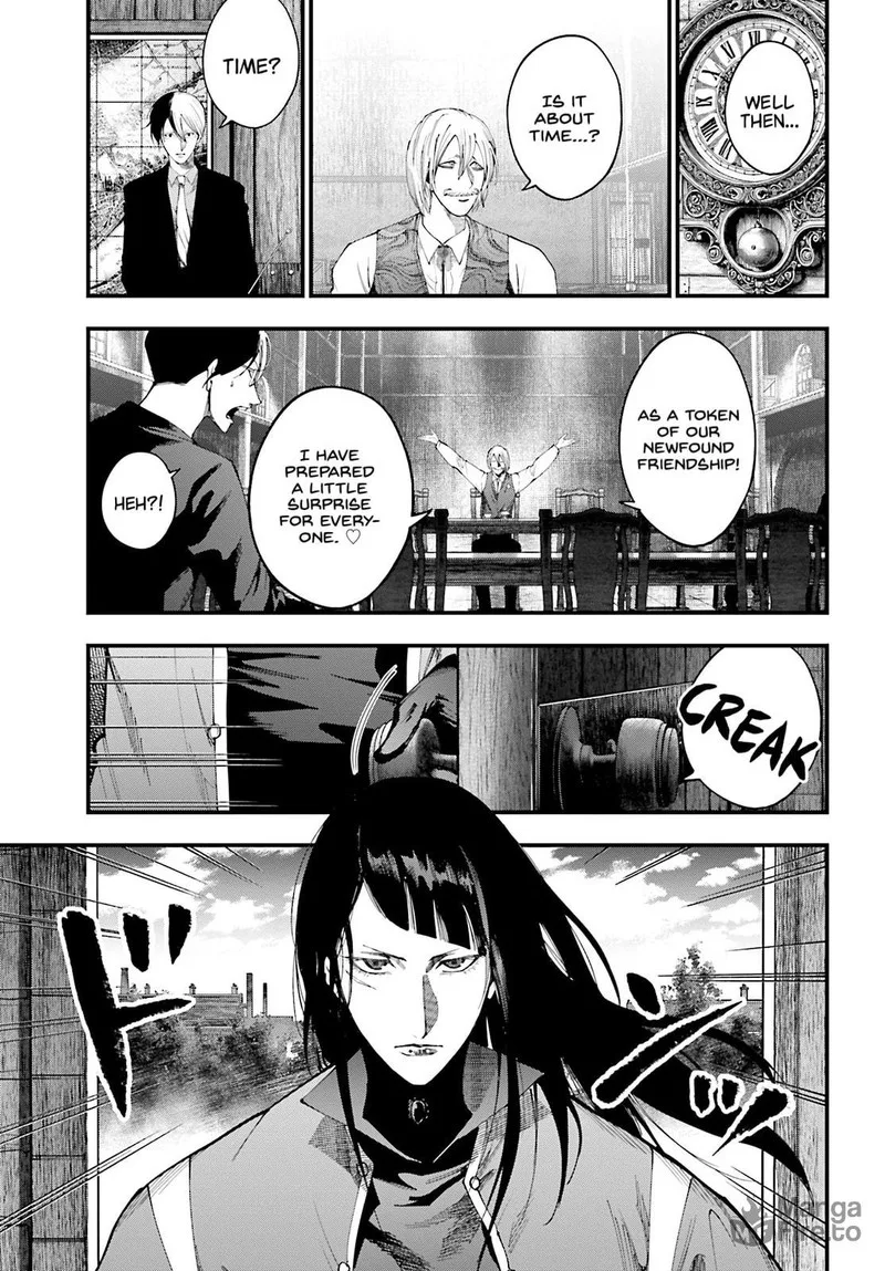 Shuumatsu no Valkyrie Kitan: Jack the Ripper no Jikenbo Chapter 40 page 10