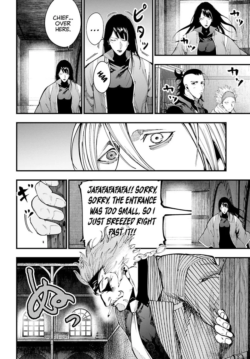 Shuumatsu no Valkyrie Kitan: Jack the Ripper no Jikenbo Chapter 40 page 11