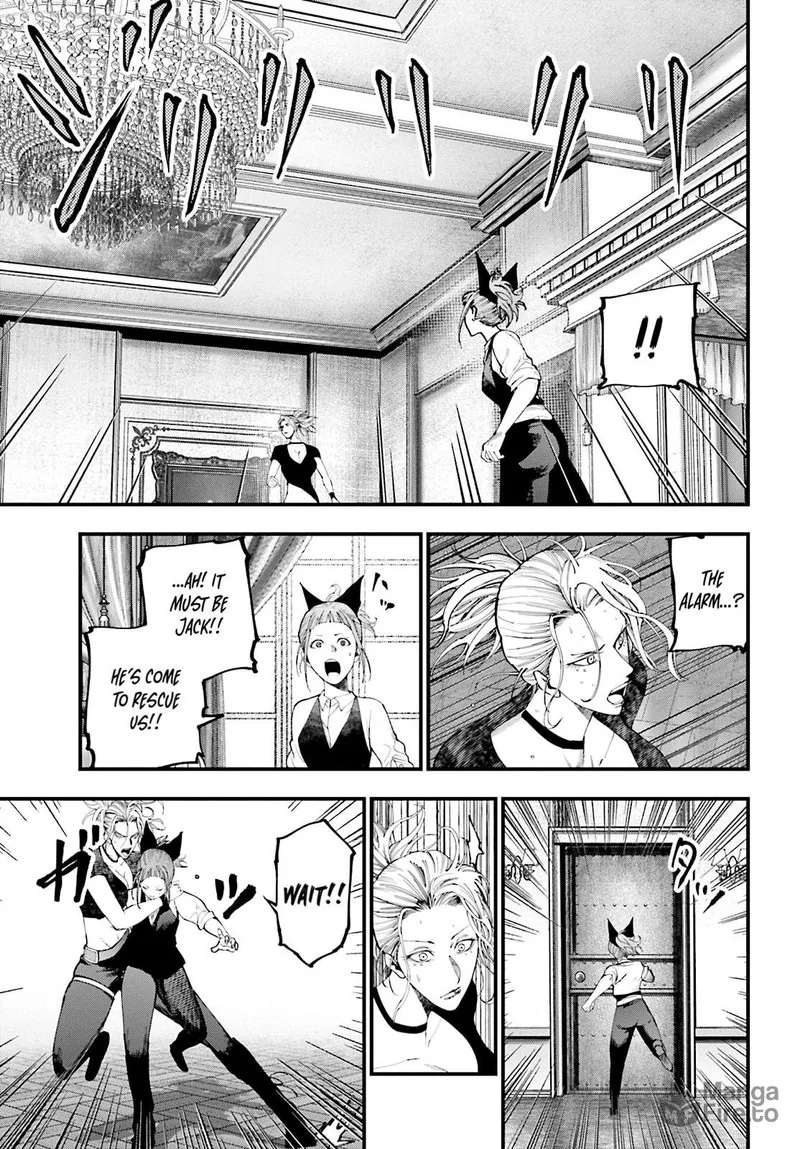 Shuumatsu no Valkyrie Kitan: Jack the Ripper no Jikenbo Chapter 41 page 6