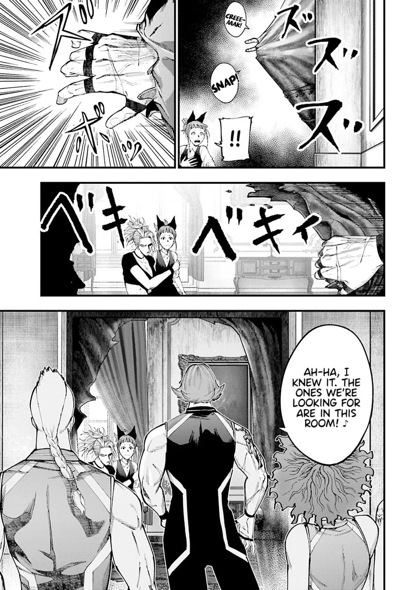 Shuumatsu no Valkyrie Kitan: Jack the Ripper no Jikenbo Chapter 41 page 8