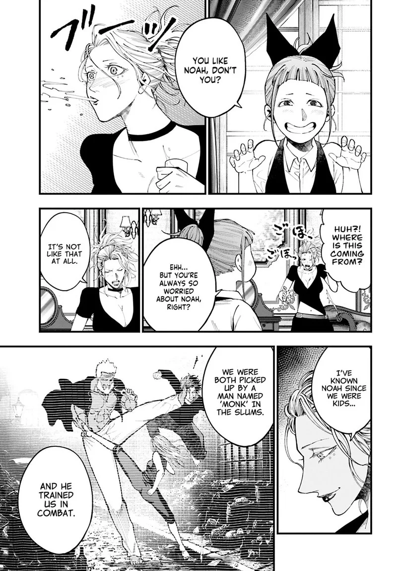 Shuumatsu no Valkyrie Kitan: Jack the Ripper no Jikenbo Chapter 41 page 4
