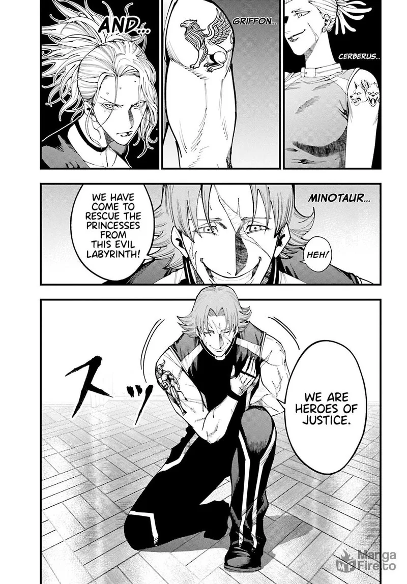 Shuumatsu no Valkyrie Kitan: Jack the Ripper no Jikenbo Chapter 41 page 10
