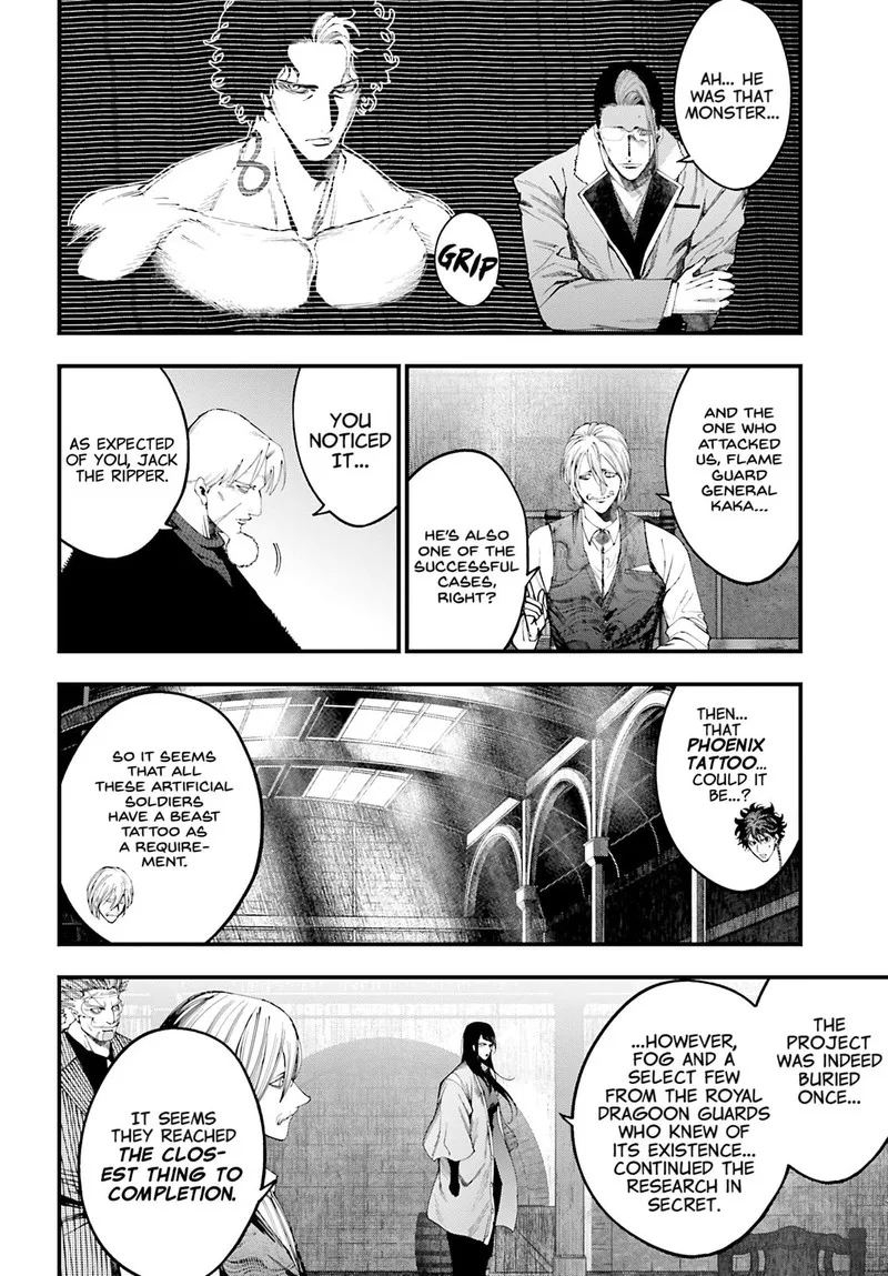 Shuumatsu no Valkyrie Kitan: Jack the Ripper no Jikenbo Chapter 41 page 17