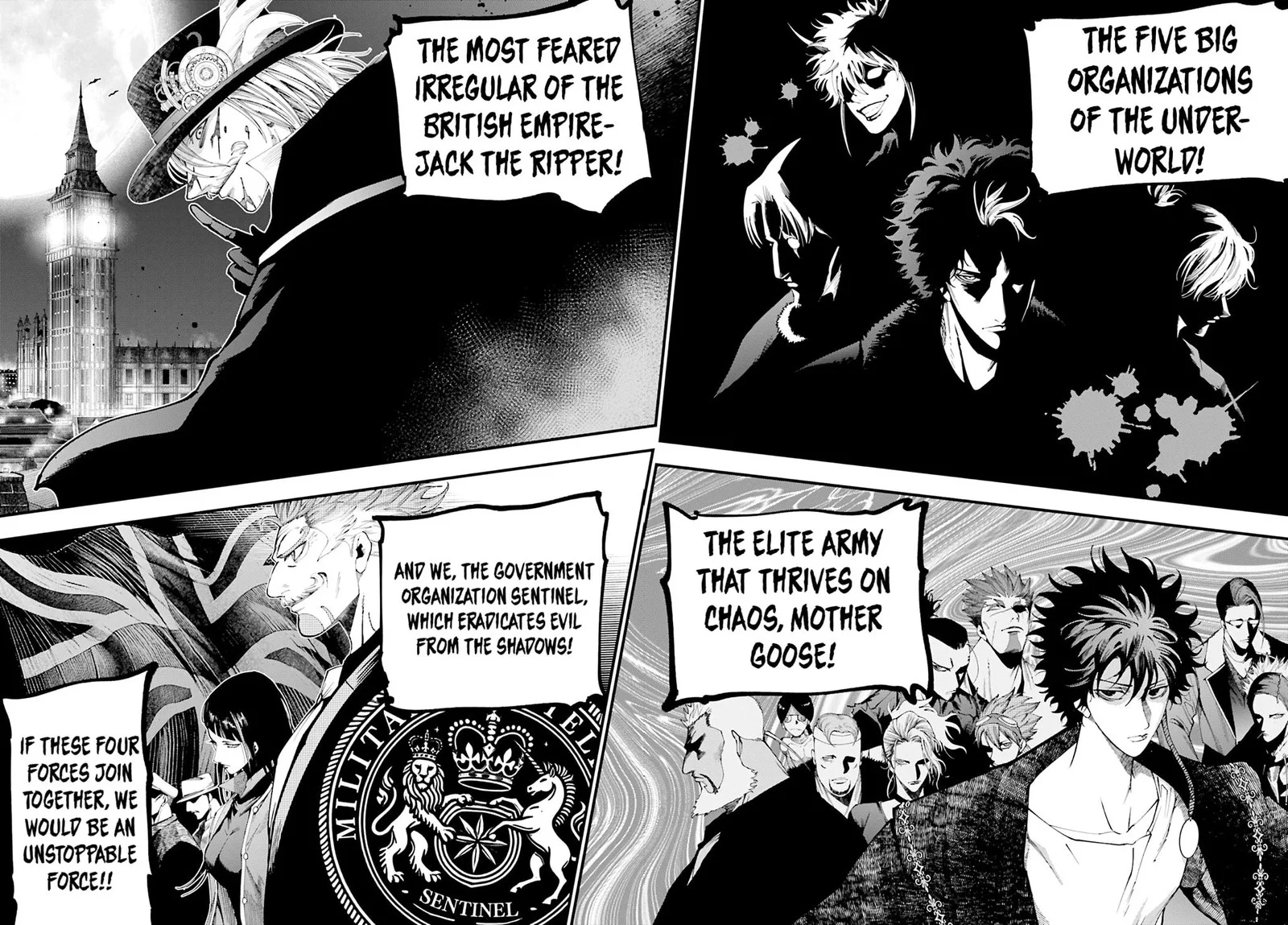 Shuumatsu no Valkyrie Kitan: Jack the Ripper no Jikenbo Chapter 41 page 19