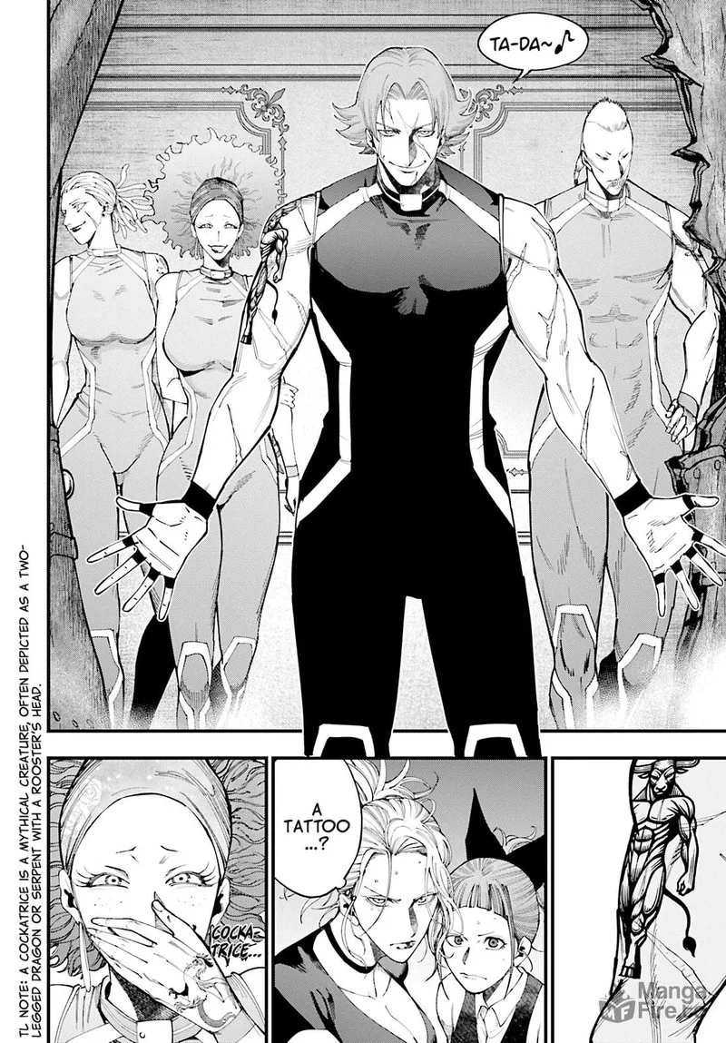Shuumatsu no Valkyrie Kitan: Jack the Ripper no Jikenbo Chapter 41 page 9