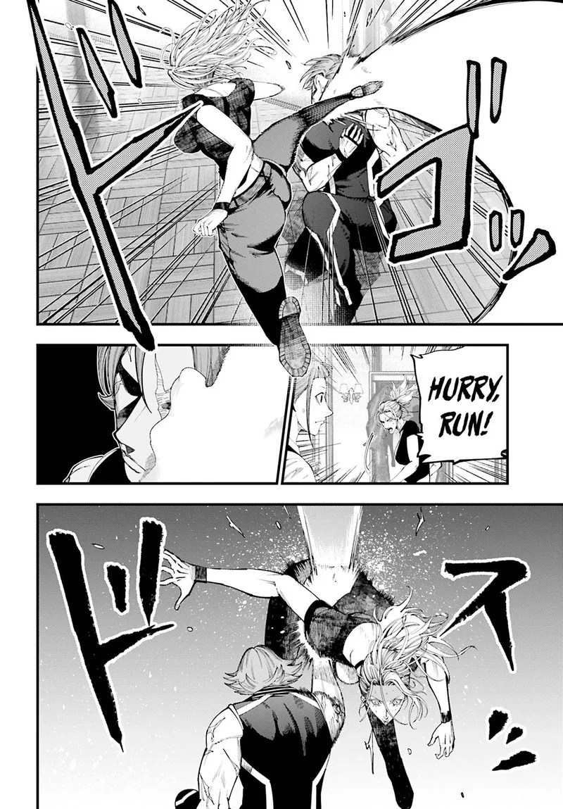 Shuumatsu no Valkyrie Kitan: Jack the Ripper no Jikenbo Chapter 41 page 11
