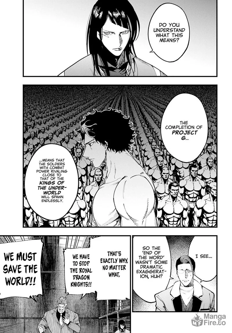Shuumatsu no Valkyrie Kitan: Jack the Ripper no Jikenbo Chapter 41 page 18