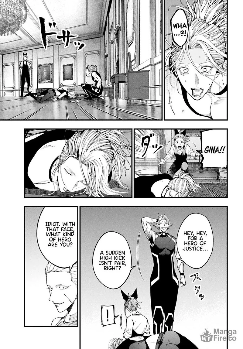 Shuumatsu no Valkyrie Kitan: Jack the Ripper no Jikenbo Chapter 41 page 12