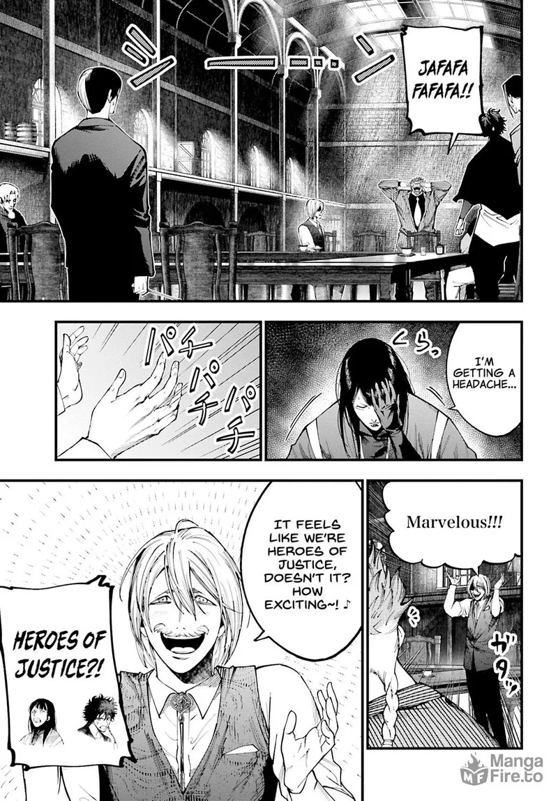 Shuumatsu no Valkyrie Kitan: Jack the Ripper no Jikenbo Chapter 41 page 21