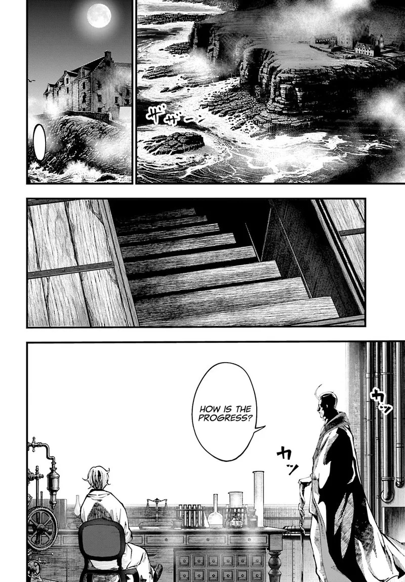 Shuumatsu no Valkyrie Kitan: Jack the Ripper no Jikenbo Chapter 41 page 22