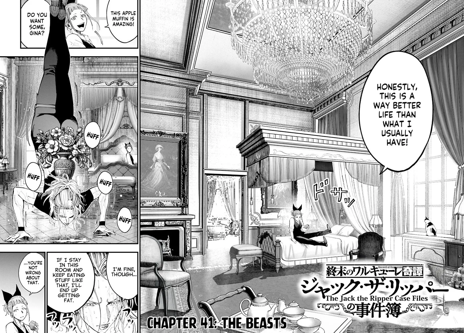 Shuumatsu no Valkyrie Kitan: Jack the Ripper no Jikenbo Chapter 41 page 2