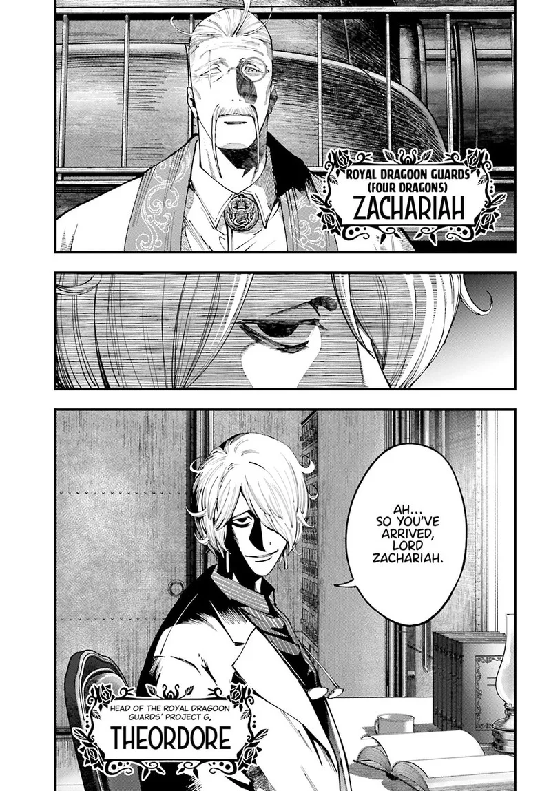 Shuumatsu no Valkyrie Kitan: Jack the Ripper no Jikenbo Chapter 41 page 23