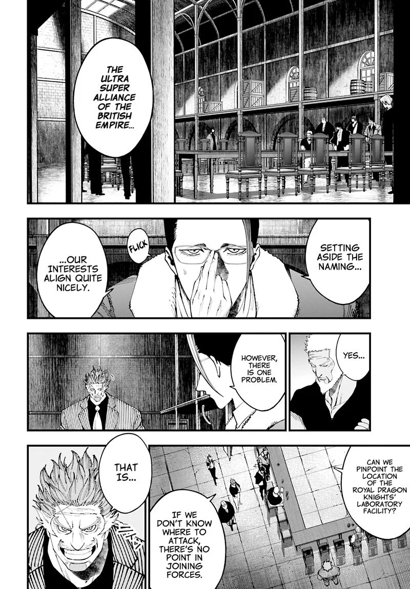 Shuumatsu no Valkyrie Kitan: Jack the Ripper no Jikenbo Chapter 42 page 4