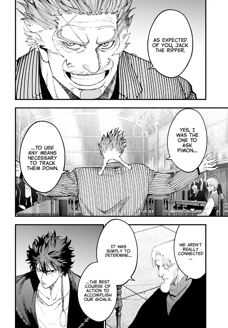 Shuumatsu no Valkyrie Kitan: Jack the Ripper no Jikenbo Chapter 42 page 14
