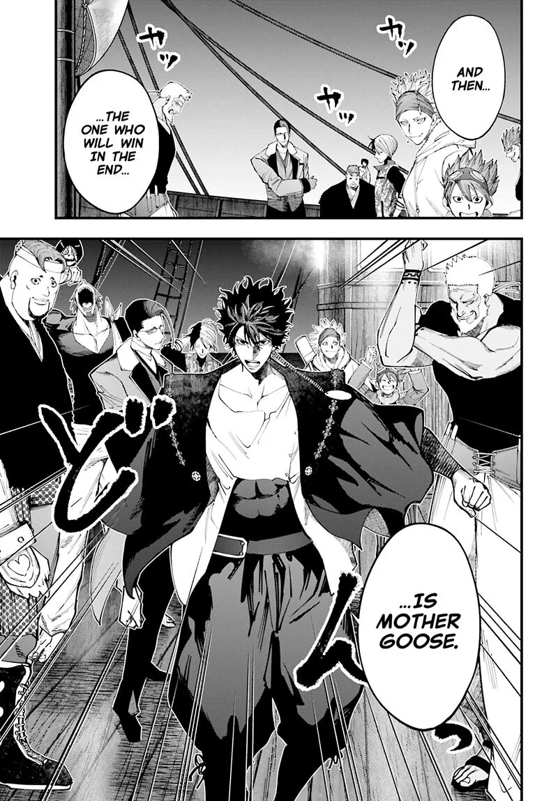 Shuumatsu no Valkyrie Kitan: Jack the Ripper no Jikenbo Chapter 42 page 21
