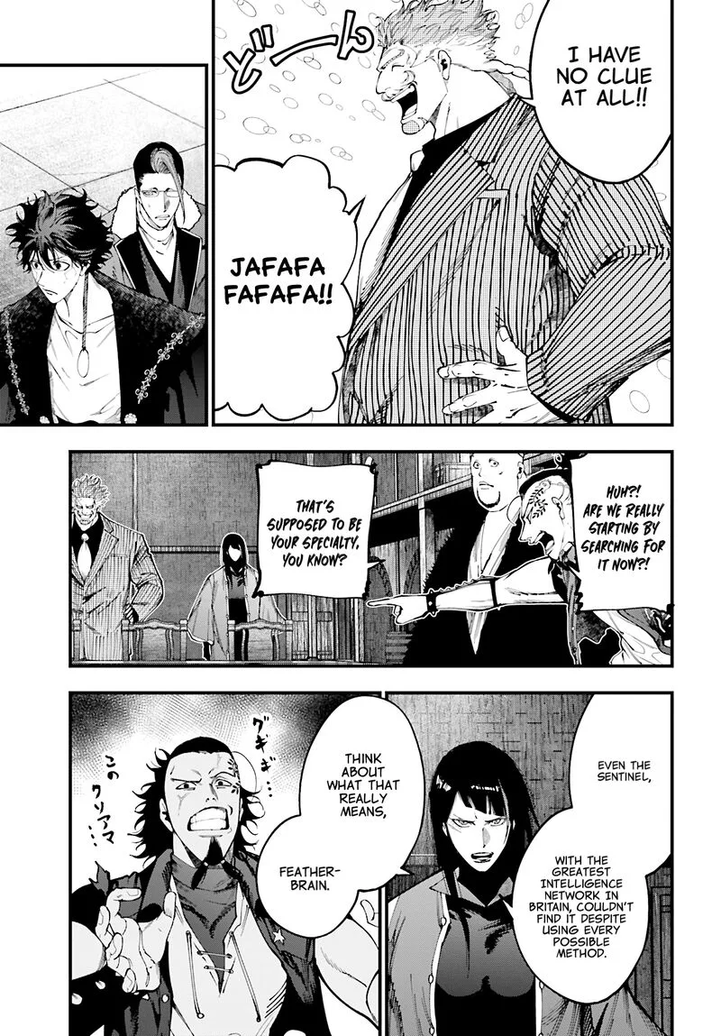 Shuumatsu no Valkyrie Kitan: Jack the Ripper no Jikenbo Chapter 42 page 5