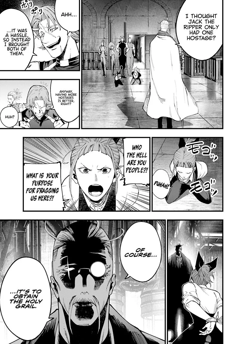 Shuumatsu no Valkyrie Kitan: Jack the Ripper no Jikenbo Chapter 42 page 3