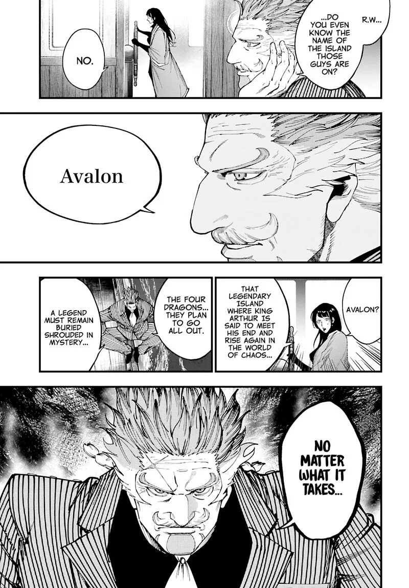 Shuumatsu no Valkyrie Kitan: Jack the Ripper no Jikenbo Chapter 42 page 25