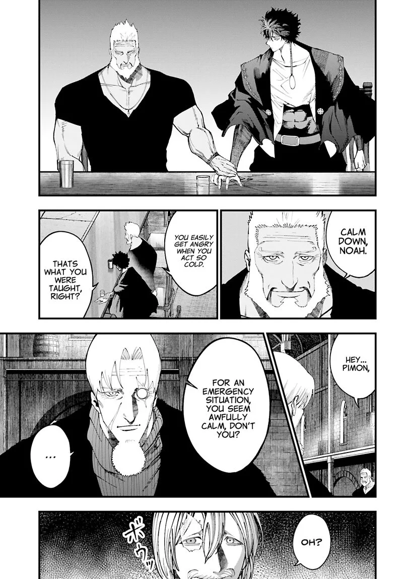 Shuumatsu no Valkyrie Kitan: Jack the Ripper no Jikenbo Chapter 42 page 9