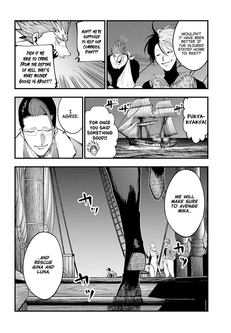 Shuumatsu no Valkyrie Kitan: Jack the Ripper no Jikenbo Chapter 42 page 20
