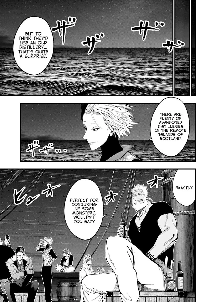 Shuumatsu no Valkyrie Kitan: Jack the Ripper no Jikenbo Chapter 42 page 19