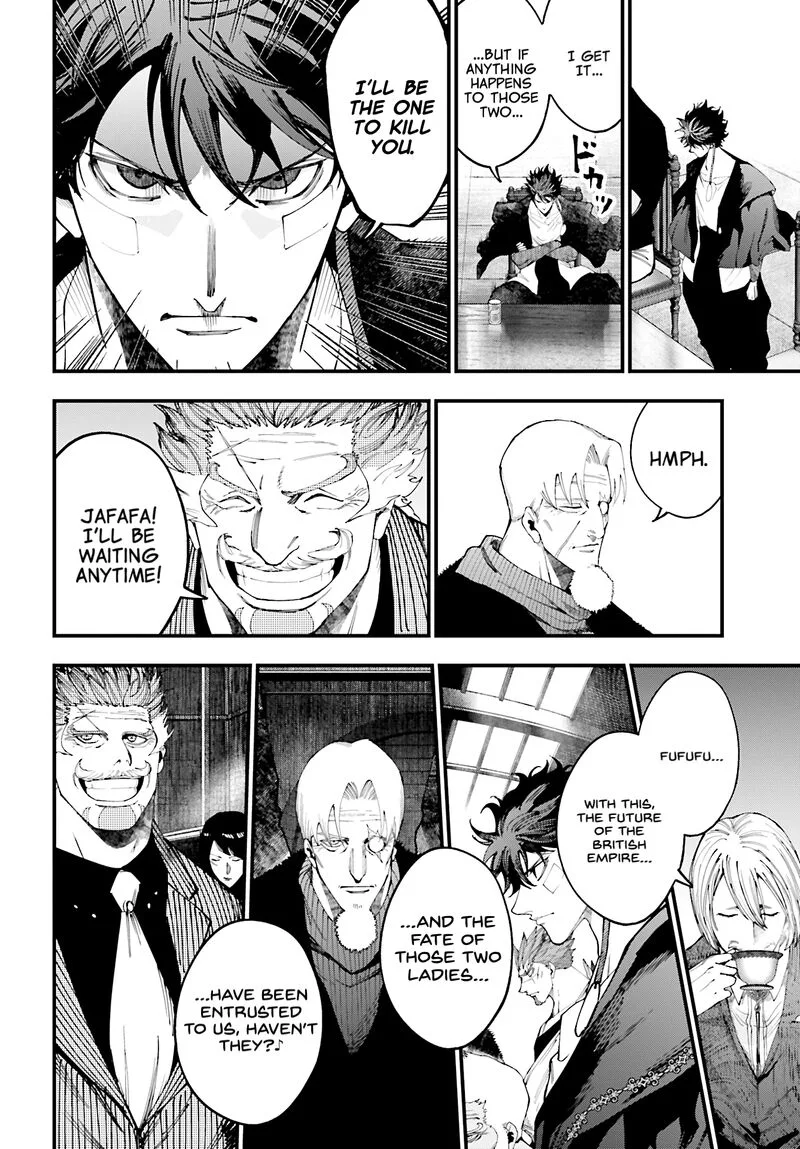 Shuumatsu no Valkyrie Kitan: Jack the Ripper no Jikenbo Chapter 42 page 16