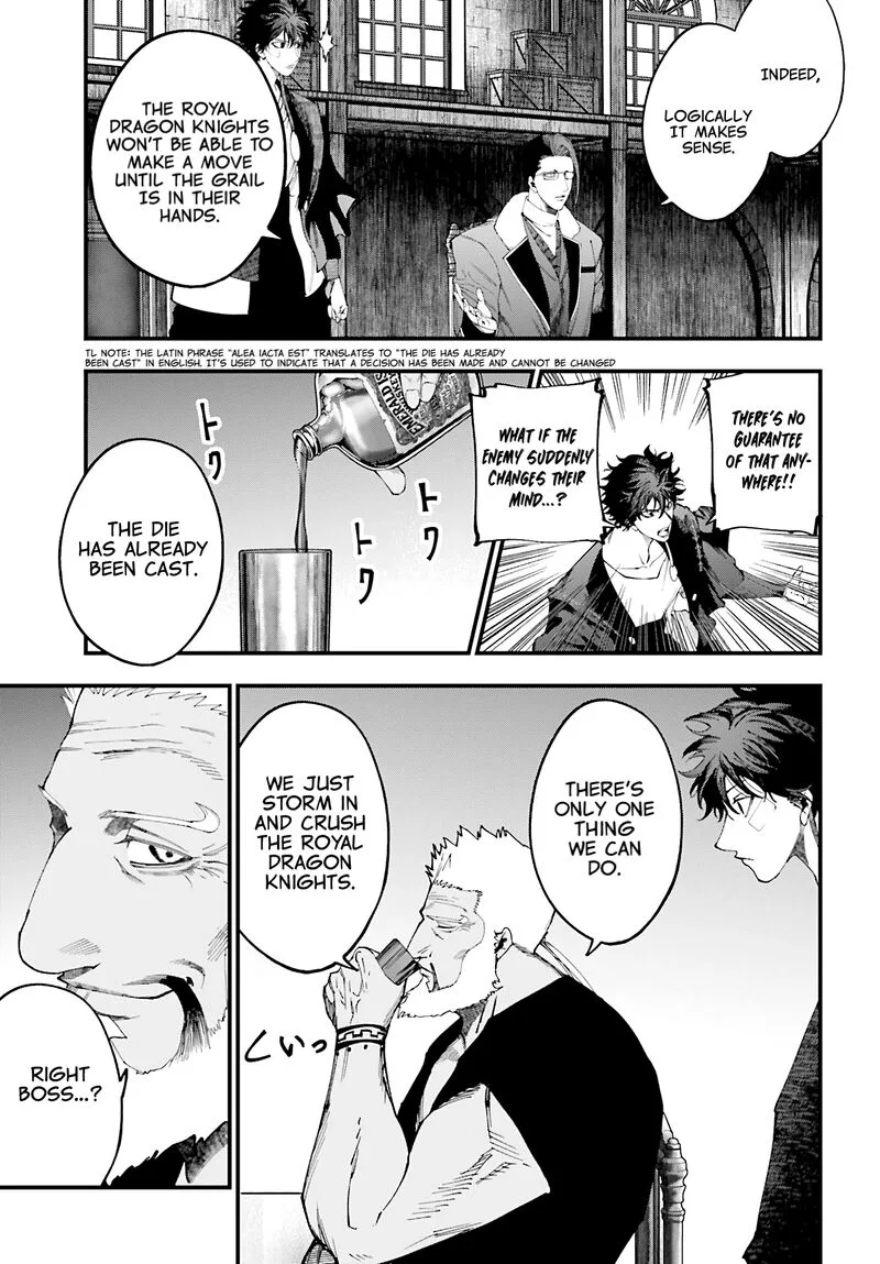 Shuumatsu no Valkyrie Kitan: Jack the Ripper no Jikenbo Chapter 42 page 15