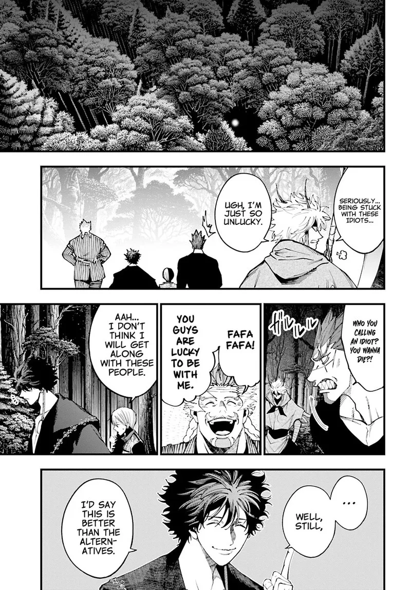 Shuumatsu no Valkyrie Kitan: Jack the Ripper no Jikenbo Chapter 43 page 19