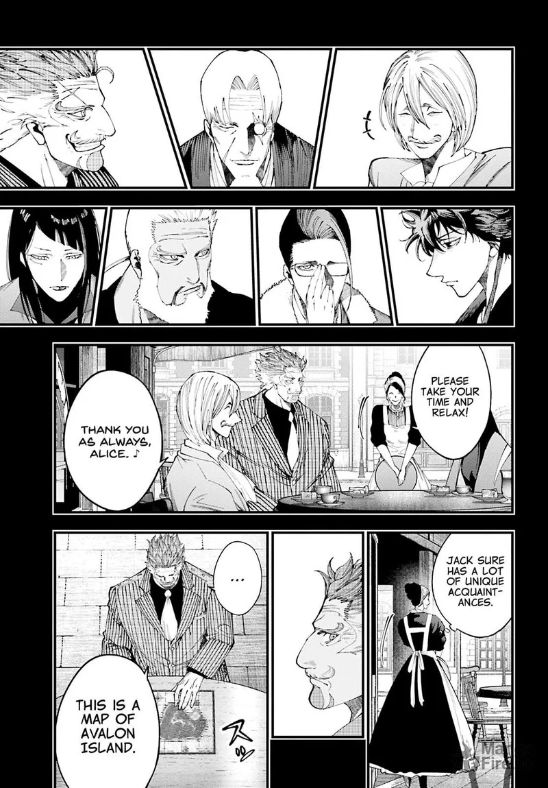 Shuumatsu no Valkyrie Kitan: Jack the Ripper no Jikenbo Chapter 43 page 5