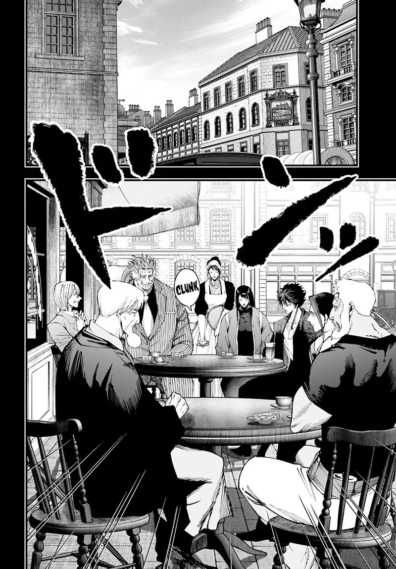 Shuumatsu no Valkyrie Kitan: Jack the Ripper no Jikenbo Chapter 43 page 4