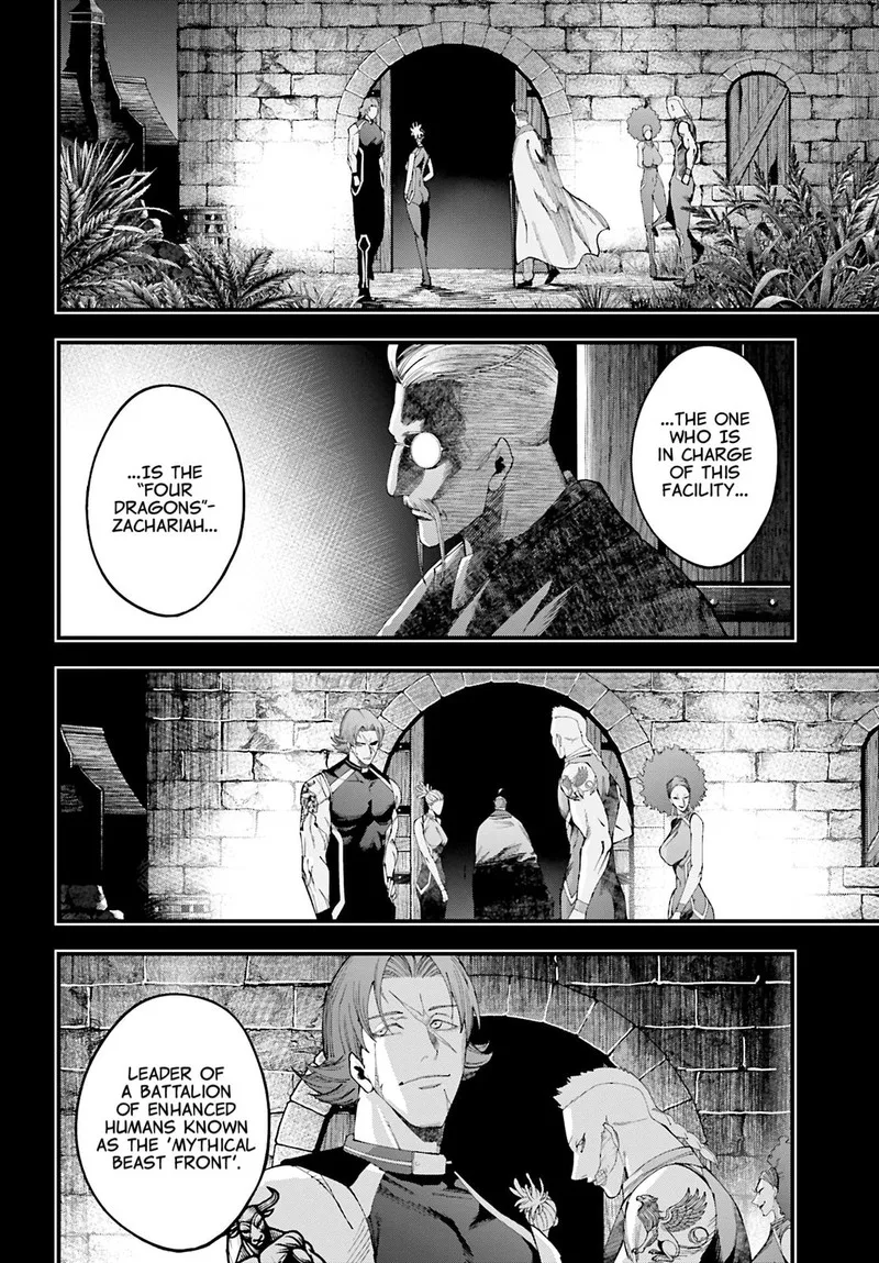 Shuumatsu no Valkyrie Kitan: Jack the Ripper no Jikenbo Chapter 43 page 8