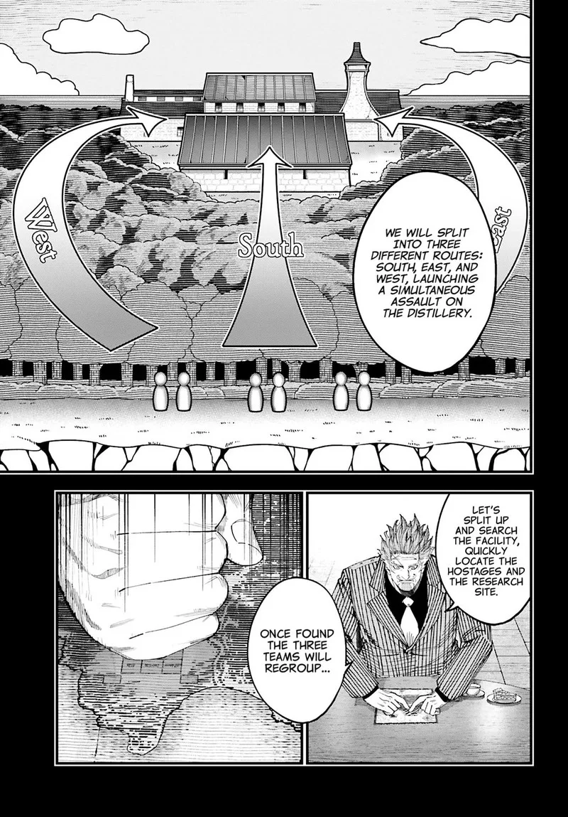 Shuumatsu no Valkyrie Kitan: Jack the Ripper no Jikenbo Chapter 43 page 11