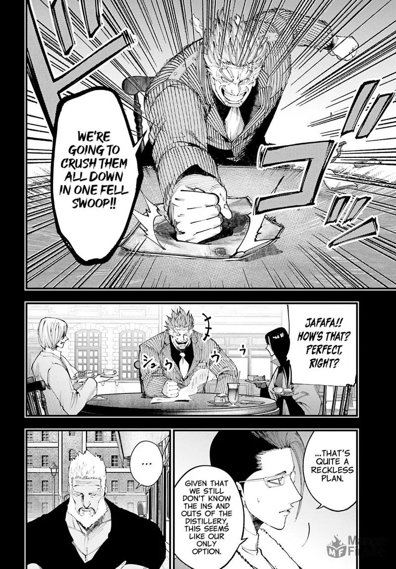 Shuumatsu no Valkyrie Kitan: Jack the Ripper no Jikenbo Chapter 43 page 12