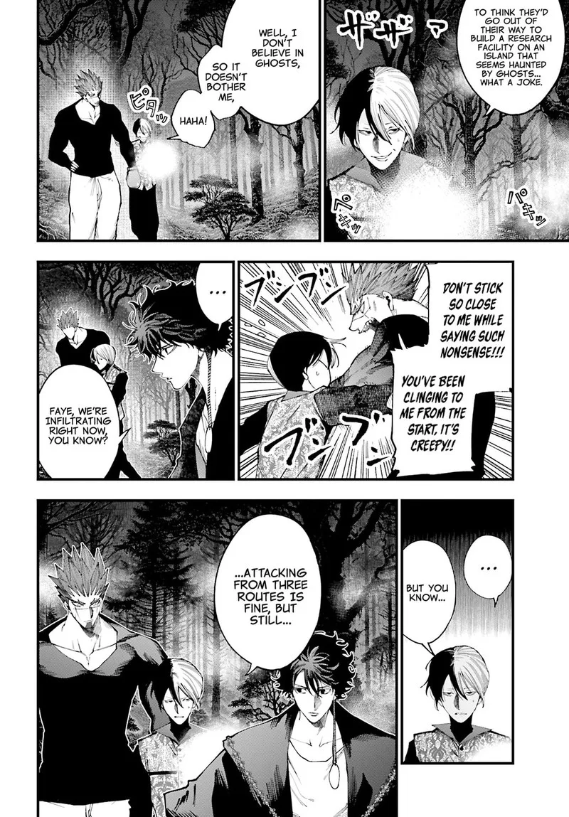 Shuumatsu no Valkyrie Kitan: Jack the Ripper no Jikenbo Chapter 43 page 2