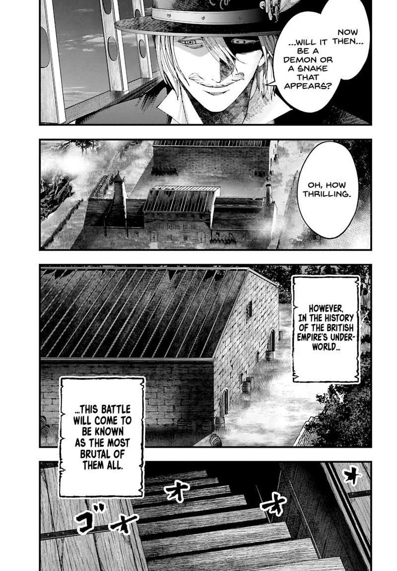Shuumatsu no Valkyrie Kitan: Jack the Ripper no Jikenbo Chapter 43 page 29