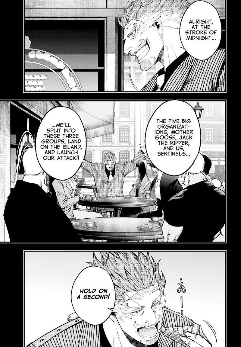Shuumatsu no Valkyrie Kitan: Jack the Ripper no Jikenbo Chapter 43 page 13