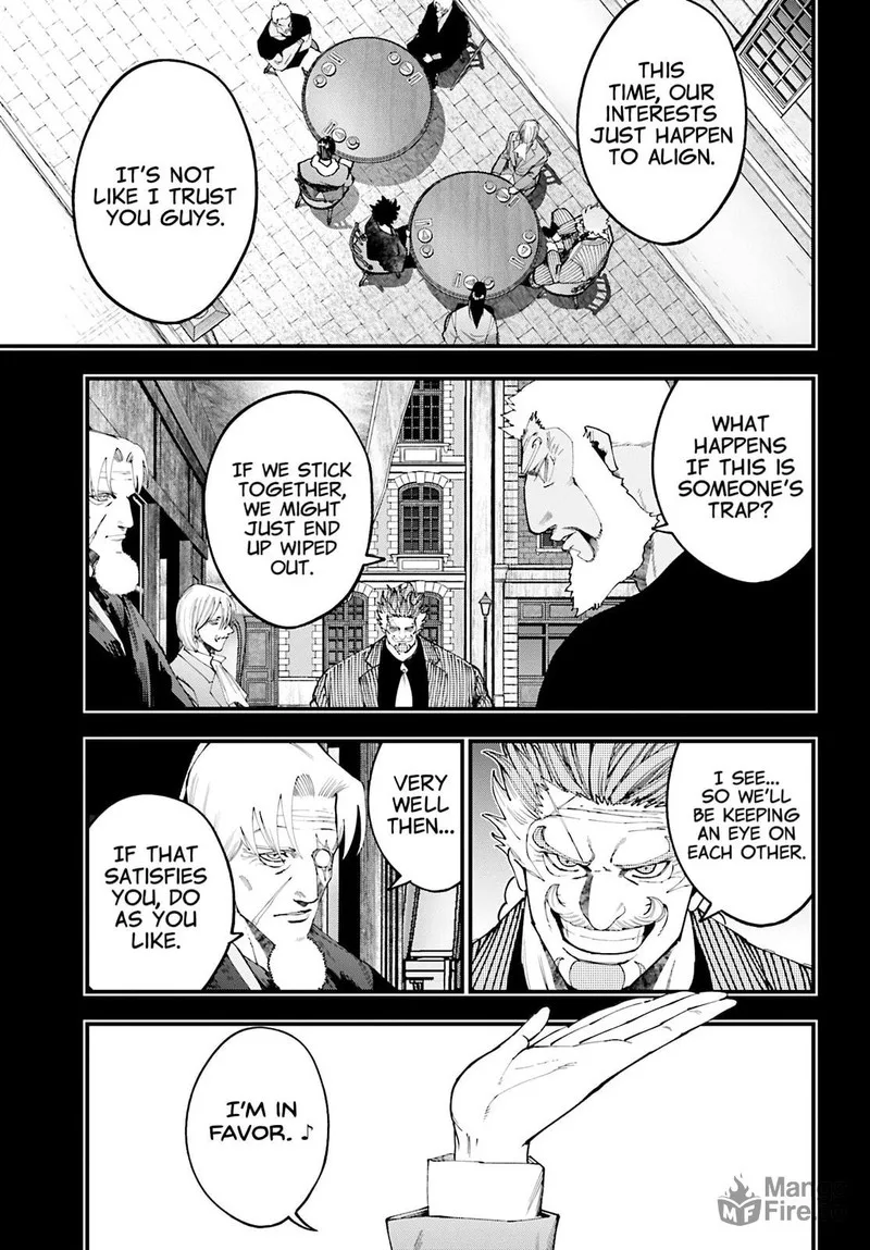 Shuumatsu no Valkyrie Kitan: Jack the Ripper no Jikenbo Chapter 43 page 15