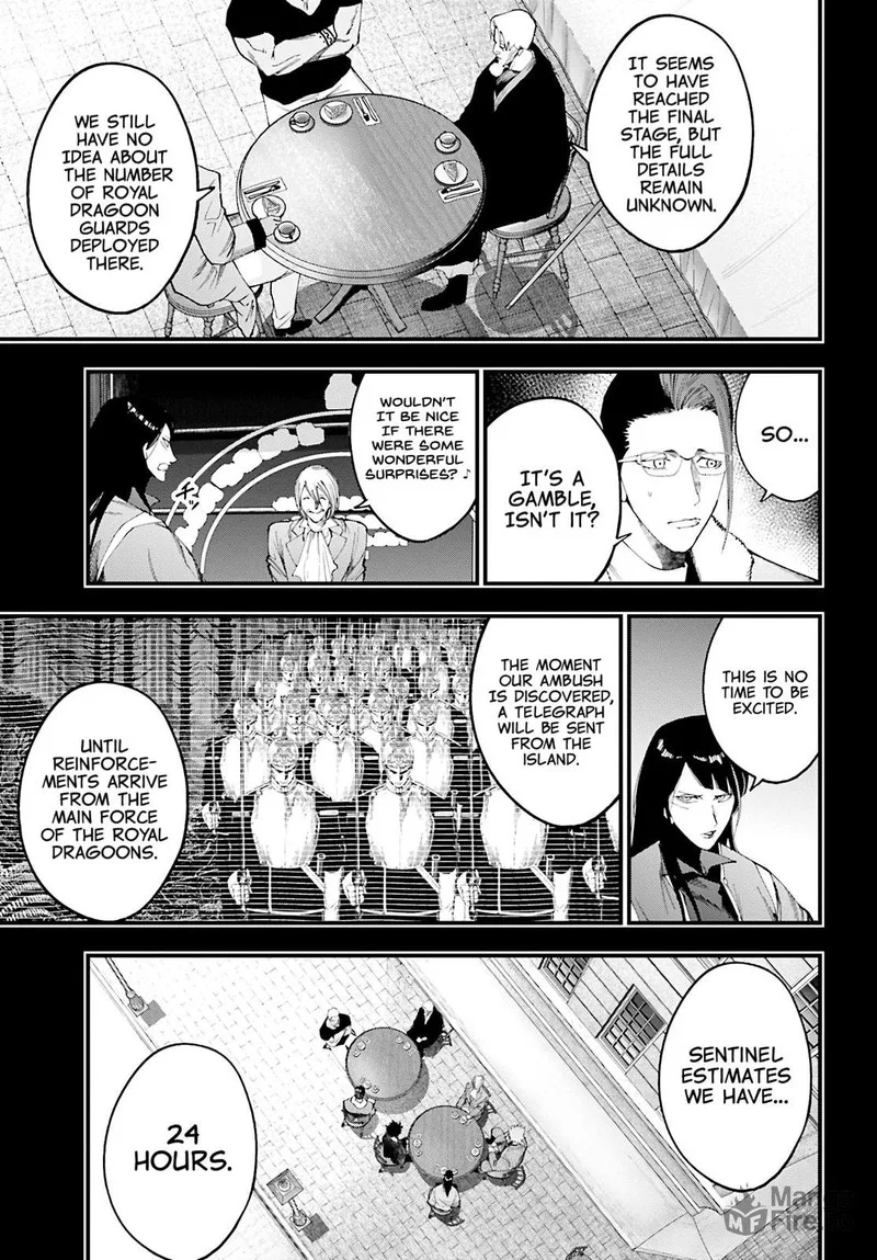 Shuumatsu no Valkyrie Kitan: Jack the Ripper no Jikenbo Chapter 43 page 9